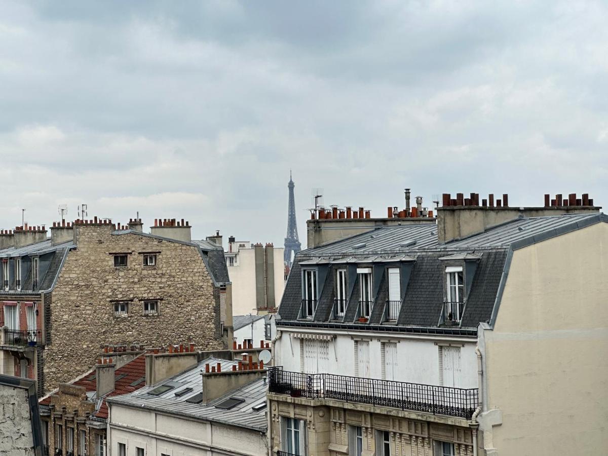 Ferienwohnung Montparnasse Alesia Paris Exterior foto